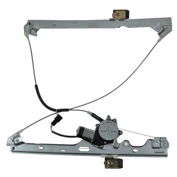 TRQ Power Window Regulator w/ Motor Front Driver Side LH for Chevy GMC Cadillac WRA51761