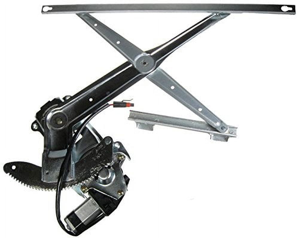 1994-2001 Dodge Ram 1500 Front Left Manual Window Regulator W/Manual Crank | EvanFischer | 1 Year Manufacturer Warranty