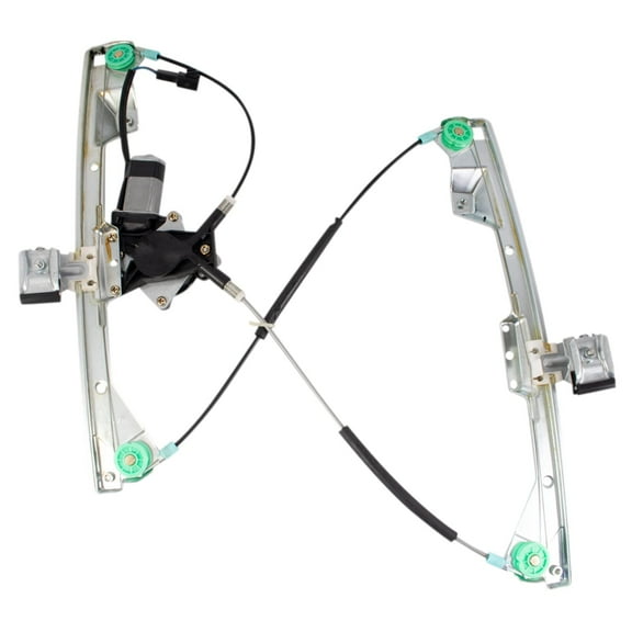 TRQ Power Window Regulator w/ Motor Front Passenger Side Right RH for Grand Prix WRA51863