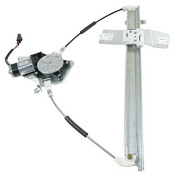 TRQ Power Window Regulator w/ Motor Front Passenger for 02-06 Liberty WRA51906 Fits select: 2002-2005,2007 JEEP LIBERTY