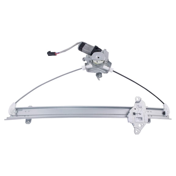 TRQ Power Window Regulator w/ Motor Front Right Passenger Side For 99-02 Quest WRA51818 Fits select: 1999-2002 NISSAN QUEST