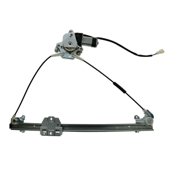 TRQ Power Window Regulator w/ Motor Left LH for Suzuki Sidekick 2 Door Coupe WRA51452