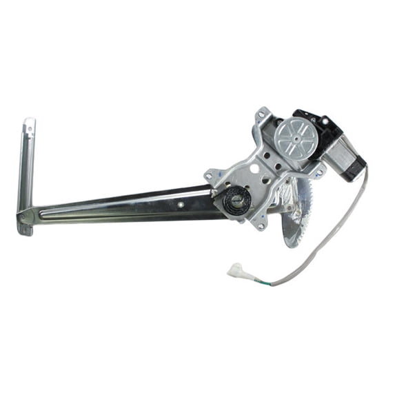 TRQ Right Power Window Regulator & Motor Assembly Passenger Side Fits 1990-1991 Toyota 4Runner 1989-1995 Pickup
