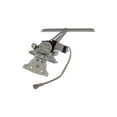 thumbnail image 1 of TRQ Power Window Regulator w/ Motor Rear Driver Left LH for 96-00 Rav 4 New WRA52154, 1 of 2