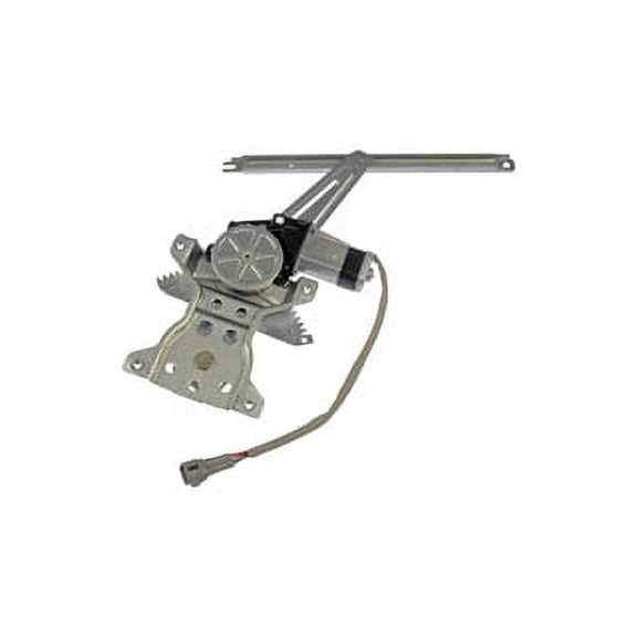 TRQ Power Window Regulator w/ Motor Rear Driver Left LH for 96-00 Rav 4 New WRA52154