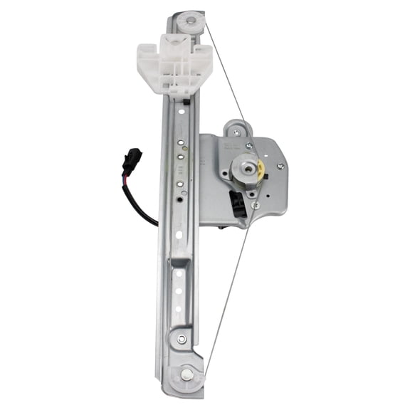 TRQ Rear Driver Side Power Window Motor and Regulator Assembly Power Fits 2004-2008 Chrysler Pacifica