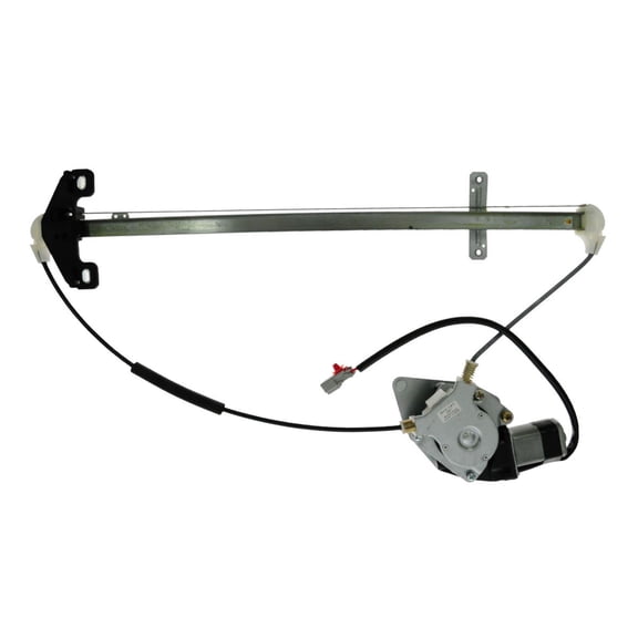 TRQ Power Window Regulator w/ Motor Rear Passenger Side for 02-06 Honda CRV WRA51872 Fits select: 2002-2006 HONDA CR-V