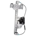 thumbnail image 1 of TRQ Power Window Regulator w/ Motor Rear RH Right Passenger for 00-05 Deville WRA51334, 1 of 5