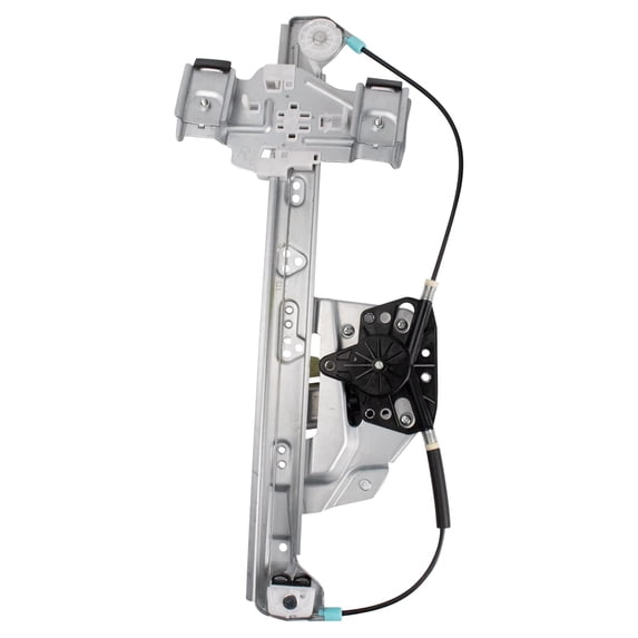 TRQ Power Window Regulator w/ Motor Rear RH Right Passenger for 00-05 Deville WRA51334