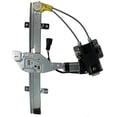 thumbnail image 1 of TRQ Power Window Regulator w/ Motor Rear Right RH Passenger for 97-03 Grand Prix WRA51174, 1 of 3