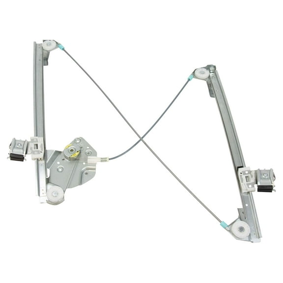 TRQ Power Window Regulator w/o Motor Front Passenger Side Right for 04-09 SRX WRA07907