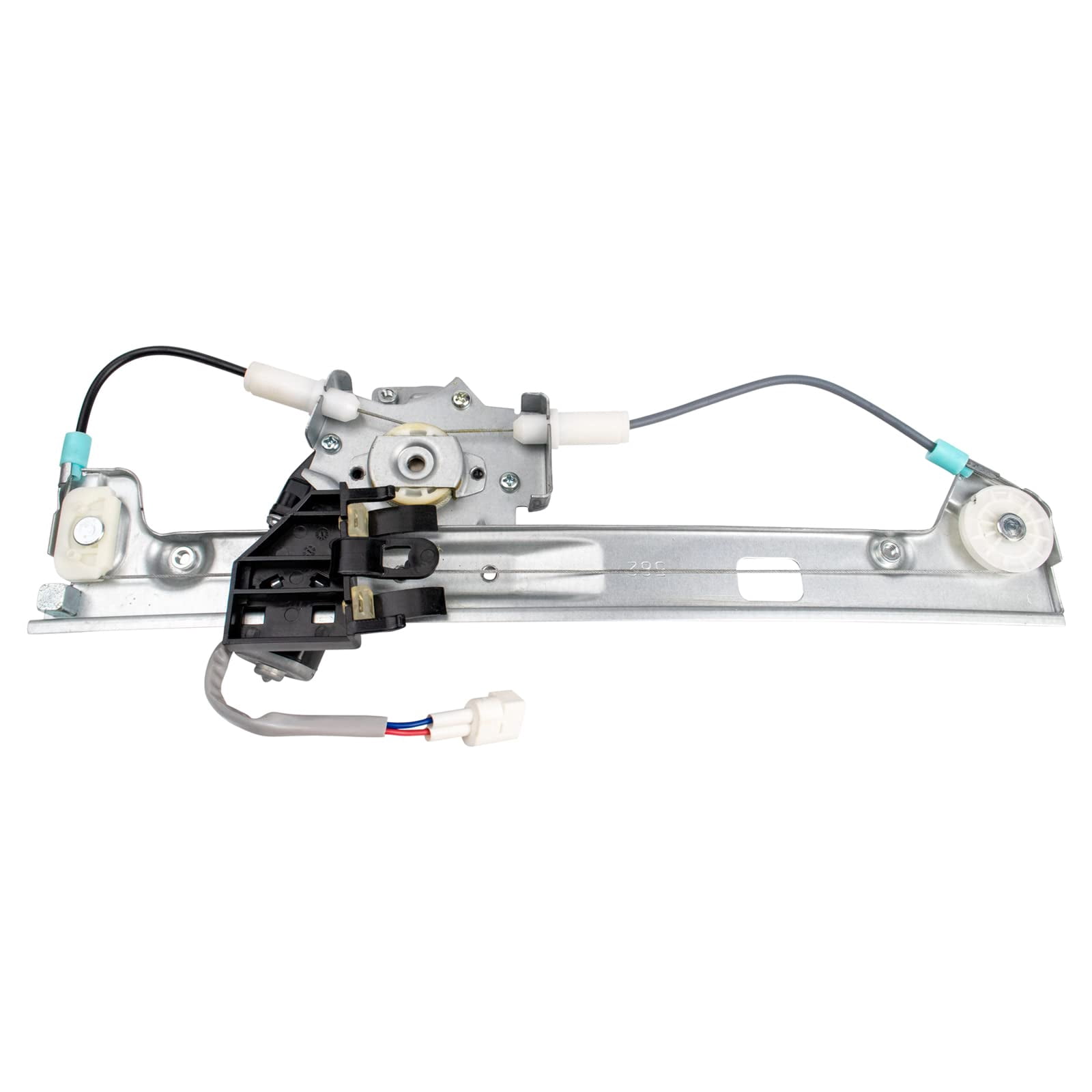 TRQ Front Door Power Window Regulator w/ Motor Driver Side LH for 96-00