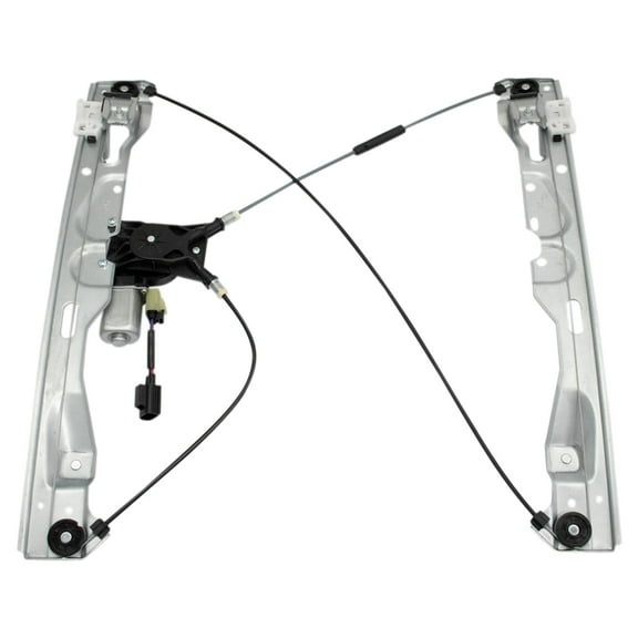 TRQ Power Window Regulator with Motor Front Left Driver Side for ford F150 WRA52860