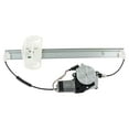 thumbnail image 1 of TRQ Power Window Regulator with Motor Front Passenger Right for Jeep Wrangler WRA07926, 1 of 4