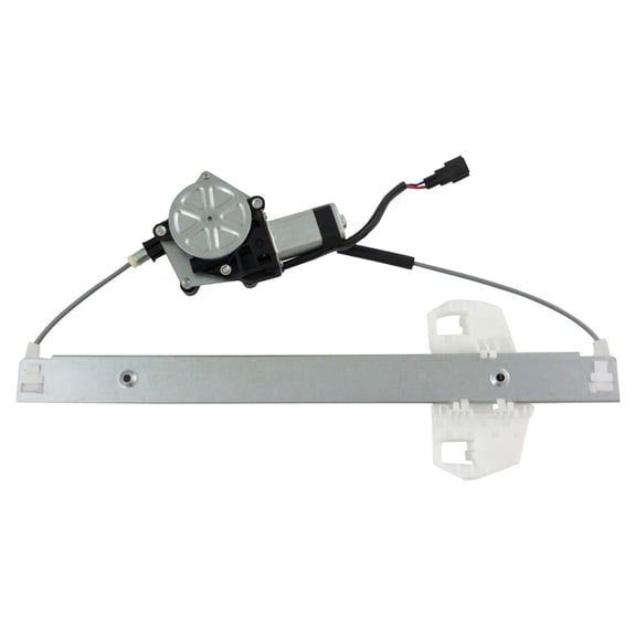 TRQ Power Window Regulator with Motor Rear Driver Side Left for Jeep Wrangler WRA07927 Fits select: 2008,2015-2018 JEEP WRANGLER UNLIMITED