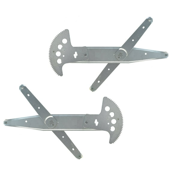 TRQ Power Window Regulators Front Pair Set LH & RH for Venture Montana WRA50347 Fits select: 2005-2008 CHEVROLET UPLANDER, 1997-2005 CHEVROLET VENTURE