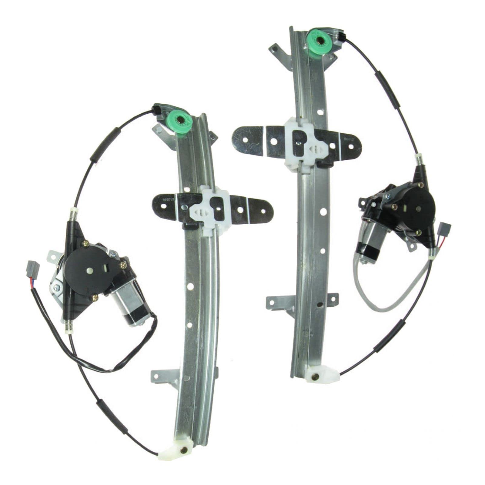Power Rear Window Regulator TRQ Power Window Regulators Rear Set for Grand & Marquis Crown Victoria ...