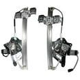 thumbnail image 1 of TRQ Power Window Regulators w/ Motor Front Pair Set for 00-05 Buick LeSabre WRA50130, 1 of 4