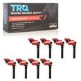 thumbnail image 1 of TRQ Premium High Performance Engine Ignition Coil Kit of 8 for Chrysler Dodge ICA65566 Fits select: 2003-2005 DODGE RAM 1500, 2003-2005 DODGE RAM 2500, 1 of 4