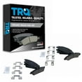 thumbnail image 1 of TRQ Premium Posi Ceramic Brake Pad Front & Rear Kit for GMC Chevy Cadillac BFA12978, 1 of 4
