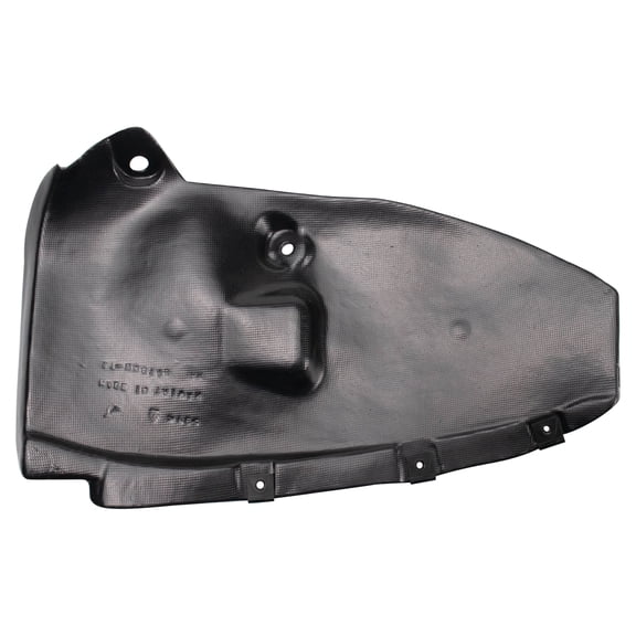 TRQ Quarter Panel Splash Shield Fits 2012-2017 Hyundai Accent BDA09526