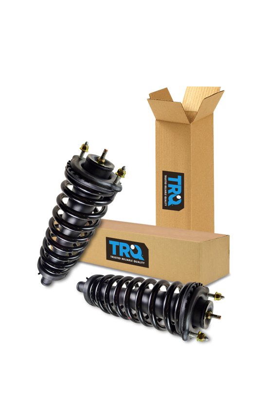 Quick Loaded Complete Shocks Strut Spring Assembly Front LH RH Pair Set 2pc SCA61064 Fits select: 2004-2008 CHEVROLET TRAILBLAZER LS/LT, 2002-2009 GMC ENVOY
