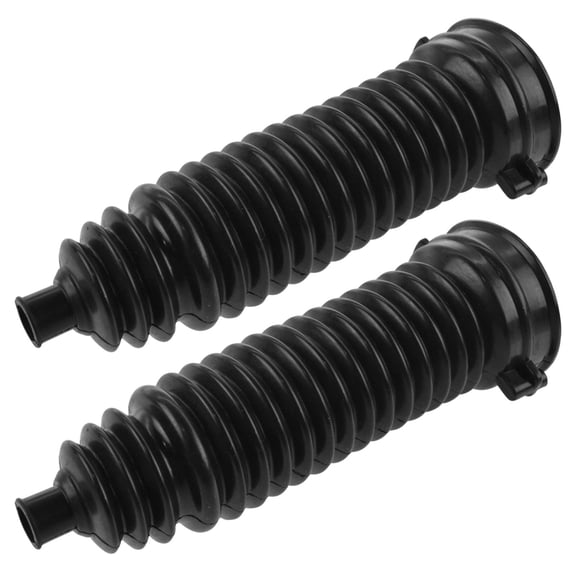 TRQ Rack & Pinion Bellow Tie Rod Boot Pair Set of 2 For Ford Mazda Mercury New PSA42102