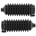 thumbnail image 1 of TRQ Rack Pinion Inner Tie Rod Steering Bellow Boot LH RH Pair for GM Buick PSA66638, 1 of 5