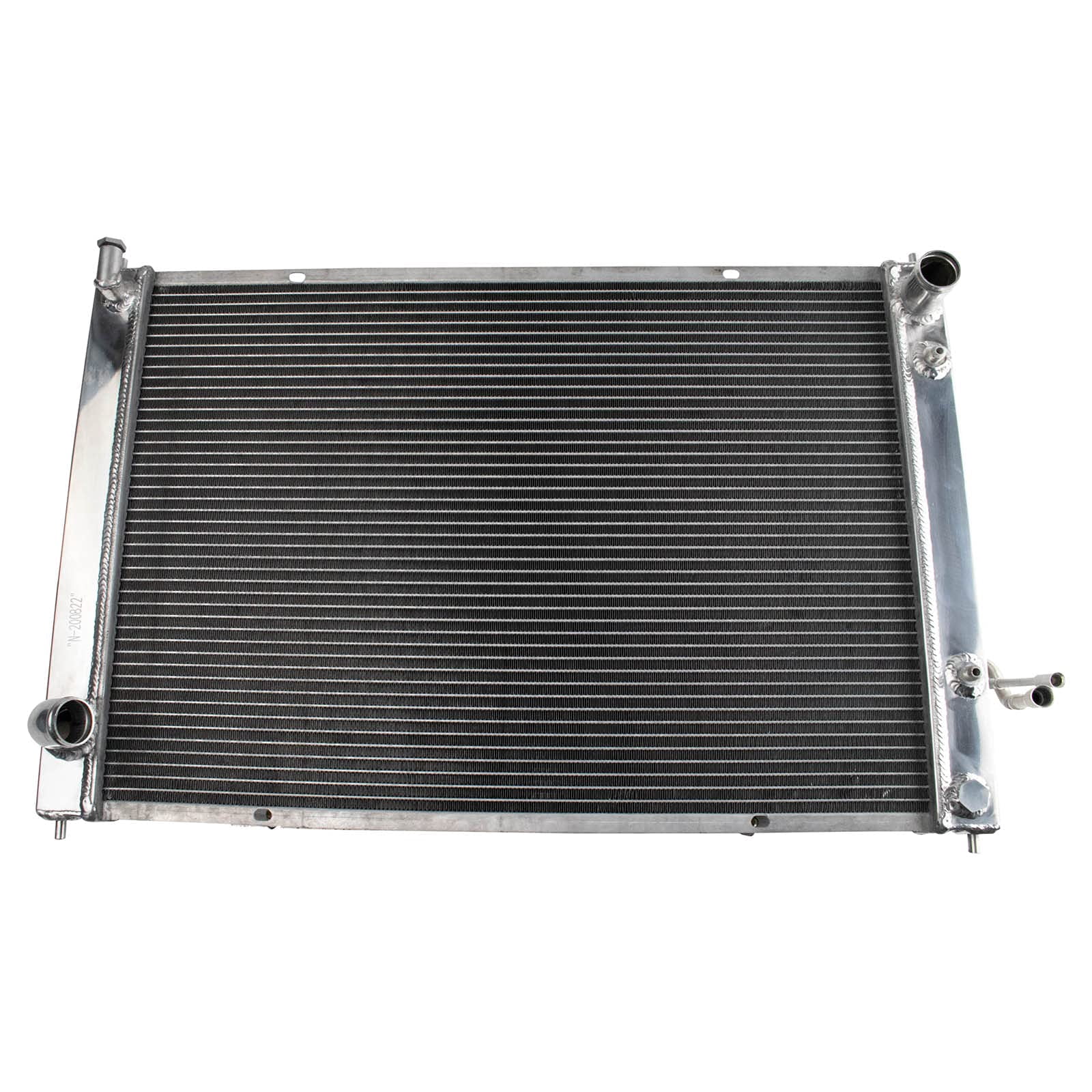 TRQ Radiator & AC Condenser Assembly Direct Fit for Infiniti G25 G37 ...