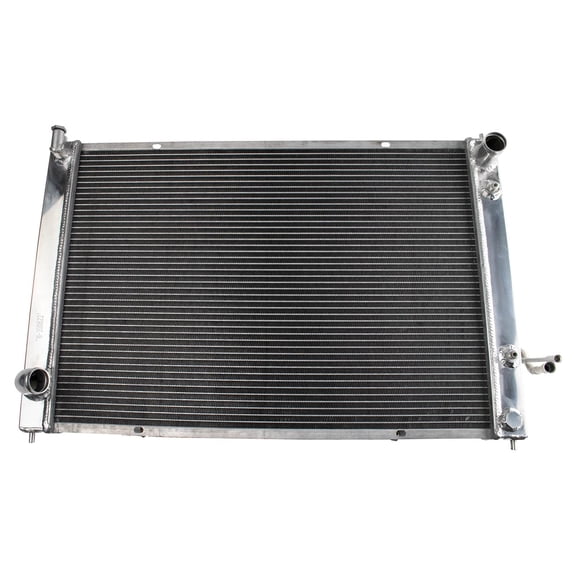 TRQ Radiator & AC Condenser Assembly Direct Fit for Infiniti G25 G37 Nissan 370Z RDA80884