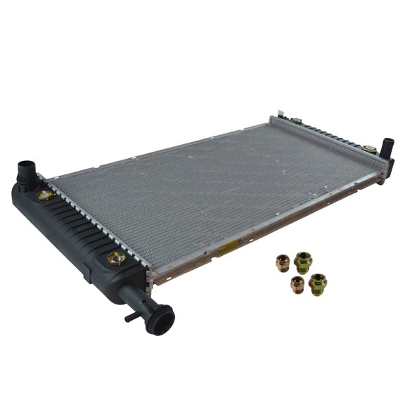 TRQ Radiator Aluminum Core Plastic Tank Direct Fit for Express Savana Van RDA82848