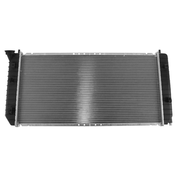 TRQ Radiator Assembly Aluminum Core Direct Fit for 00-05 Bonneville LeSabre 3.8L RDA82688 Fits select: 2000-2005 BUICK LESABRE, 2000-2005 PONTIAC BONNEVILLE