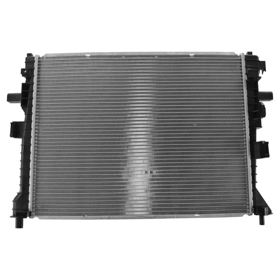 TRQ Radiator Assembly Aluminum Core Direct Fit for 06-11 Ford Mercury Lincoln RDA82944 Fits select: 2006-2011 FORD CROWN VICTORIA, 2006-2011 MERCURY GRAND MARQUIS