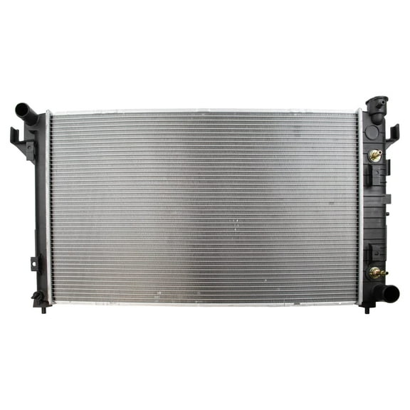 TRQ Radiator Assembly Aluminum Core Direct Fit for 98-00 Dodge Ram Pickup Truck RDA82787 Fits select: 1998-2001 DODGE RAM 1500, 1998-2002 DODGE RAM 2500
