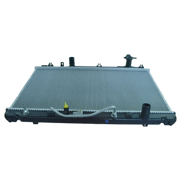 TRQ Radiator Assembly Aluminum Core Direct Fit for Camry & Camry Hybrid RDA82718 Fits select: 2009 TOYOTA CAMRY SE/LE/XLE, 2007 TOYOTA CAMRY CE/LE/XLE/SE