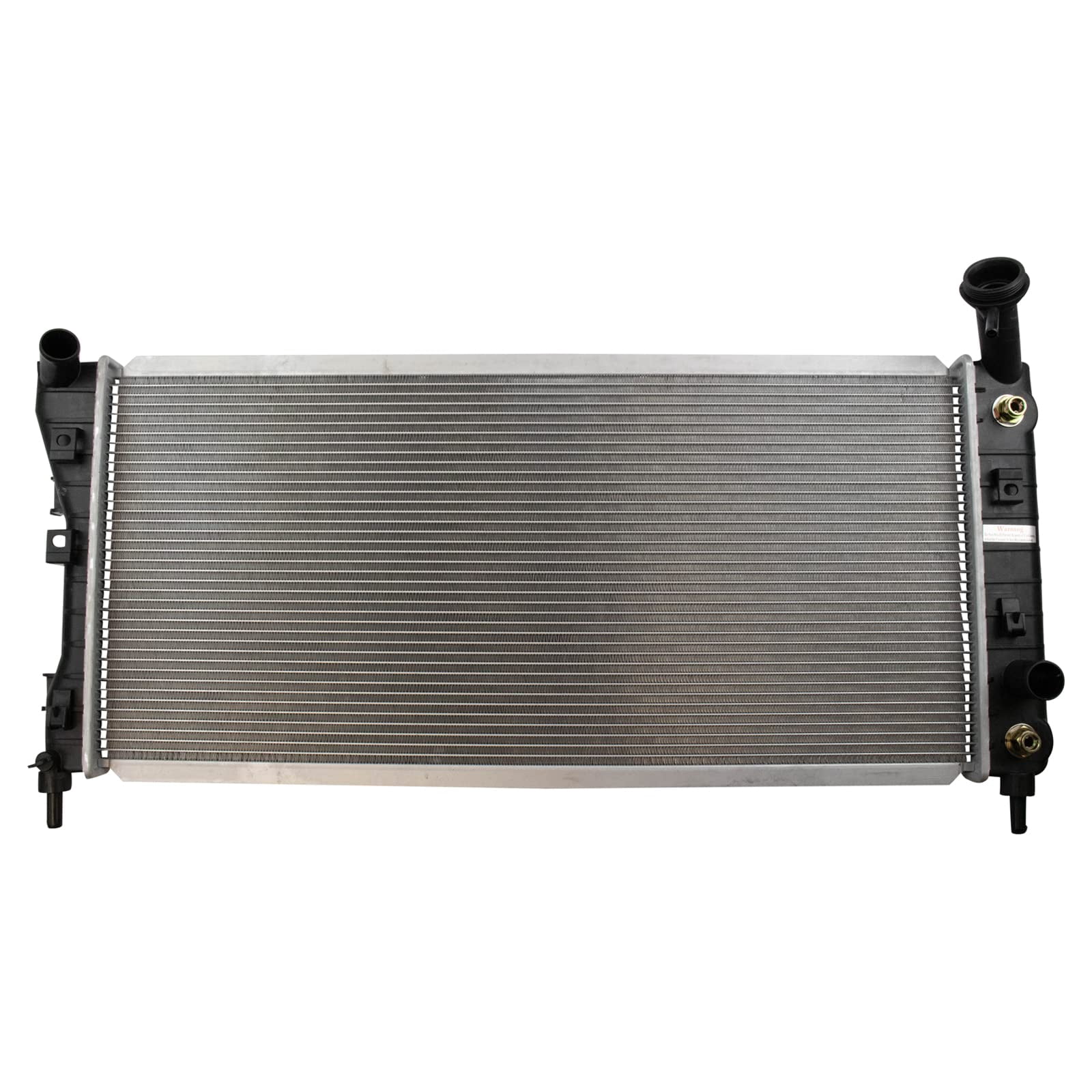 Pontiac Radiator TRQ Radiator Assembly Aluminum Core Direct Fit for Chevrolet Pontiac ...