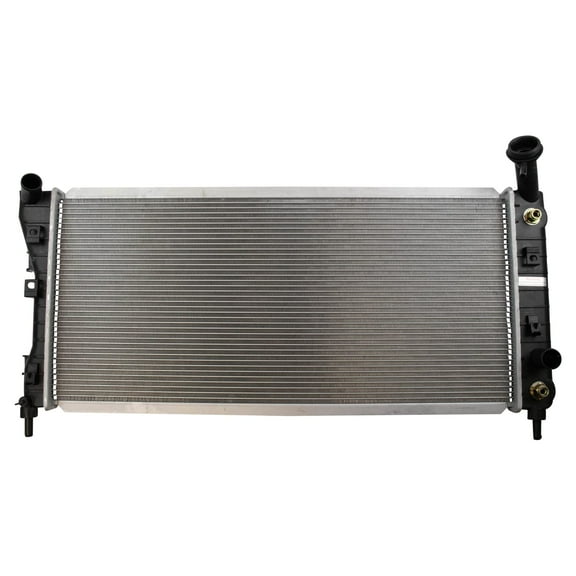 TRQ Radiator Assembly Aluminum Core Direct Fit for Chevrolet Pontiac Buick V6 RDA82716 Fits select: 2004-2005 CHEVROLET IMPALA, 2004-2008 PONTIAC GRAND PRIX