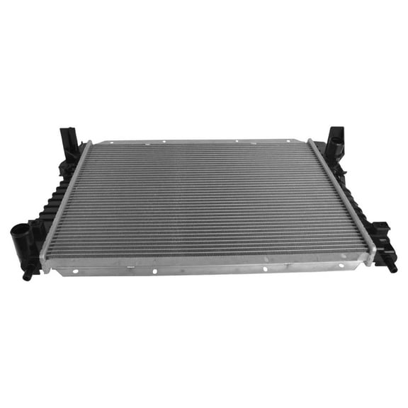 TRQ Radiator Assembly Aluminum Core Direct Fit for Lincoln LS Jag S-Type New RDA82660 Fits select: 2002-2005 FORD THUNDERBIRD, 2000-2002 JAGUAR S-TYPE