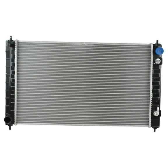 TRQ Radiator Assembly Aluminum Core Direct Fit for Nissan Altima Maxima New RDA82700 Fits select: 2015 NISSAN ALTIMA 2.5/S/SV/SL, 2013-2014 NISSAN ALTIMA 3.5S/3.5SV/3.5SL