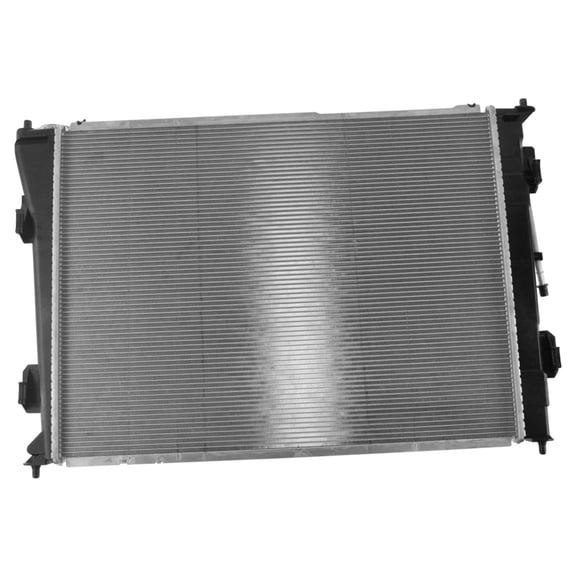 TRQ Radiator Assembly Aluminum Core Direct Fit for Sonata Optima Cadenza 2.4L RDA82801 Fits select: 2011-2015 KIA OPTIMA, 2011-2014 HYUNDAI SONATA GLS