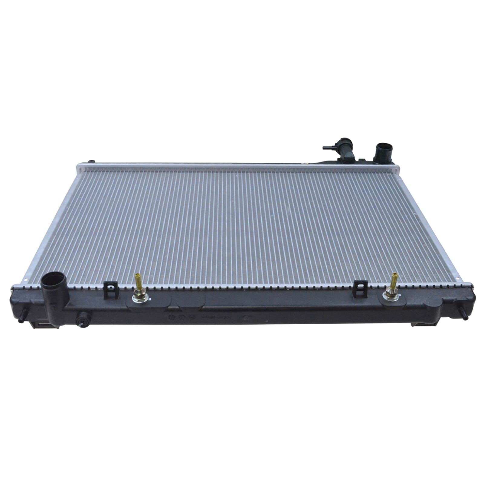 TRQ Radiator Assembly Aluminum Core Direct Fit for 03-04 Infiniti G35 ...