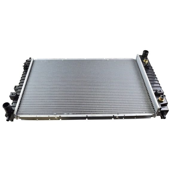 TRQ Radiator Assembly Aluminum Core Direct Fit for 04-07 Saturn Vue New RDA82754