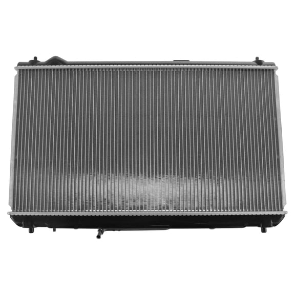 TRQ Radiator Assembly Aluminum Core Direct Fit for 97-01 Toyota Camry V6 New RDA82781 Fits select: 1997-2001 LEXUS ES, 1999-2001 TOYOTA CAMRY SOLARA