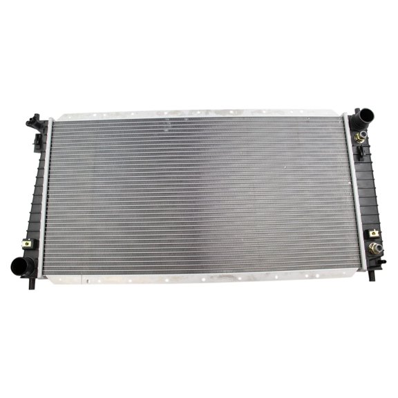 TRQ Radiator Assembly Aluminum Core Direct Fit for Expedition Navigator RDA82690