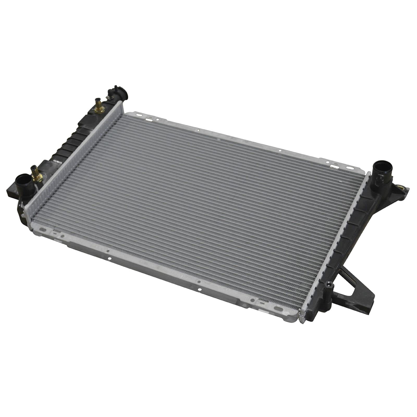 Truck Radiator Module TRQ Radiator Assembly Aluminum Core Direct Fit for Ford Pickup Truck ...