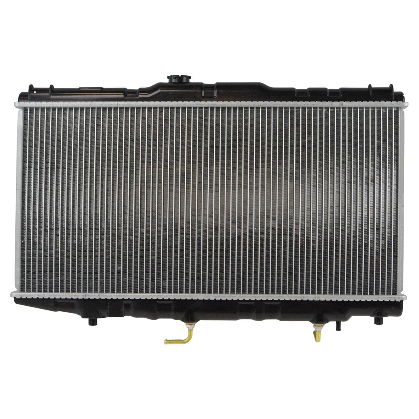Toyota Radiator Core TRQ Radiator Assembly Aluminum Core Direct Fit for Geo Prizm Toyota ...