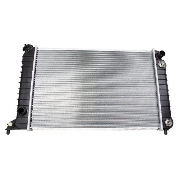 TRQ Radiator Assembly Aluminum Core Direct Fit for Isuzu Chevy GMC Pickup RDA82733