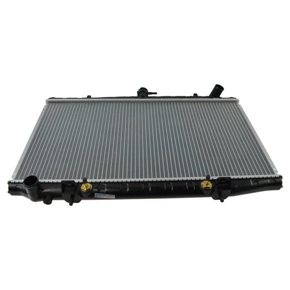 TRQ Radiator Assembly Aluminum Core Direct Fit for Nissan Altima 2.4L KA24DE RDA82922