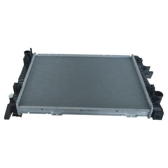 TRQ Radiator Assembly Aluminum Core Direct Fit for Ram 1500 2500 3500 Pickup RDA82689 Fits select: 2002-2003 DODGE RAM 1500, 2003 DODGE RAM 2500