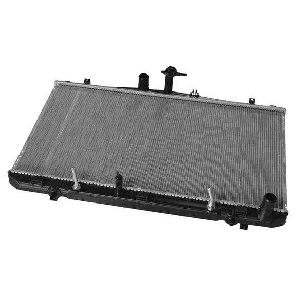 TRQ Radiator Assembly Aluminum Core Direct Fit for Sienna RX350 RX450h RDA82816 Fits select: 2011-2017 TOYOTA SIENNA, 2010-2015 LEXUS RX